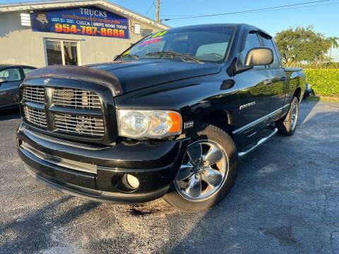2004 Dodge Ram 1500 for sale at Auto Loans and Credit in Hollywood FL