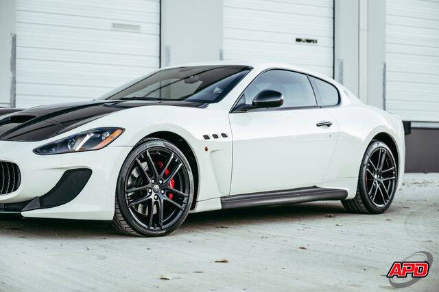 2017 Maserati GranTurismo MC