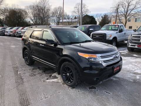 2013 Ford Explorer for sale at WILLIAMS AUTO SALES in Green Bay WI