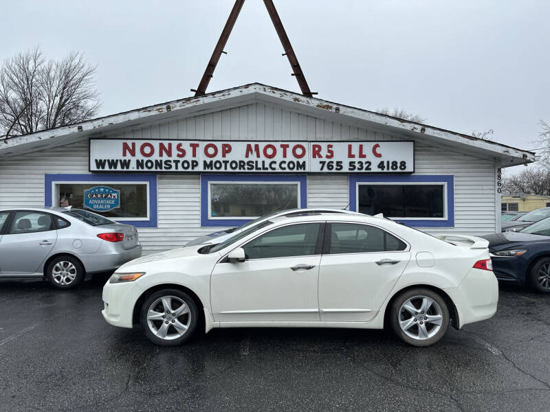 2009 Acura TSX for sale at Nonstop Motors in Indianapolis IN