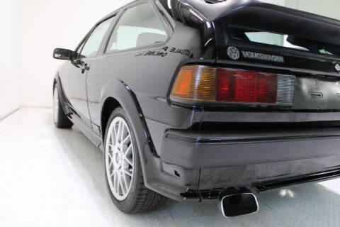 1988 Volkswagen Scirocco 16V