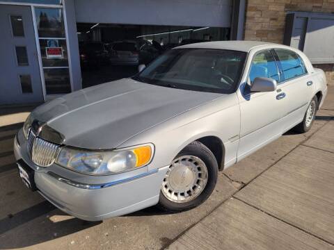 2001 Lincoln Town Car for sale at Car Planet Inc. in Milwaukee WI