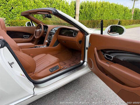 2015 Bentley Continental GT V8
