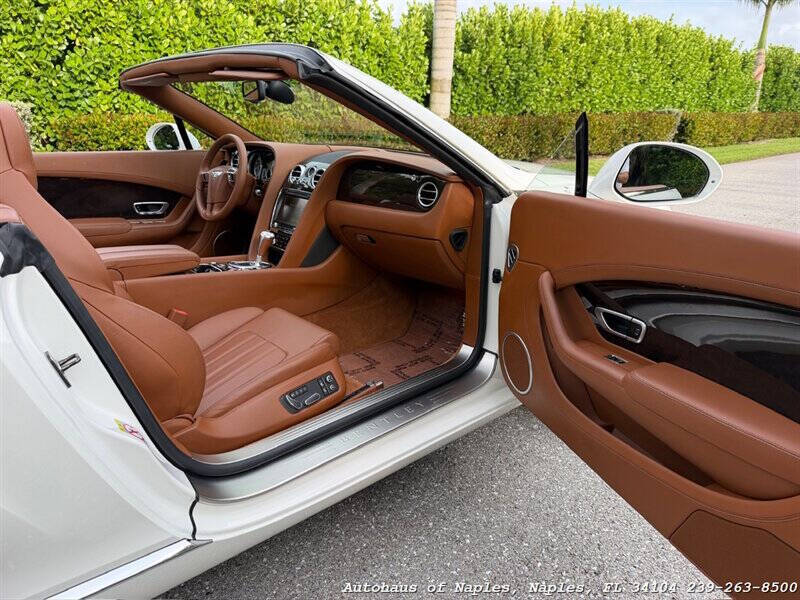 2015 Bentley Continental GT V8
