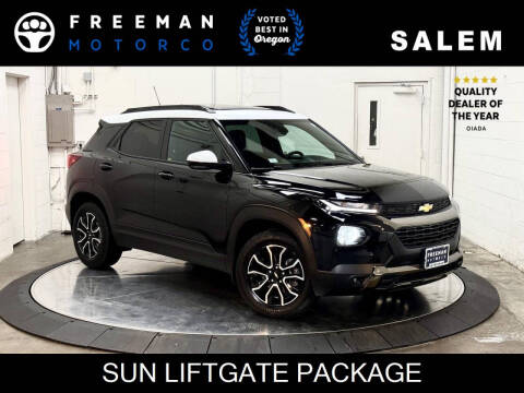 2021 Chevrolet TrailBlazer for sale at Freeman Motor Company in Portland OR