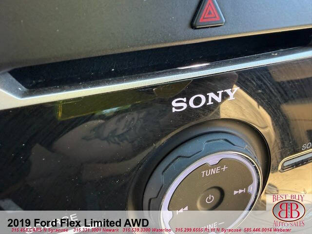 2019 Ford Flex Limited