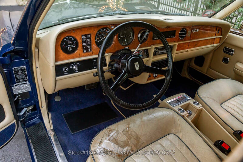 1982 Rolls-Royce Silver Spirit