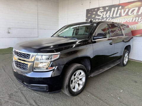 2016 Chevrolet Tahoe Police