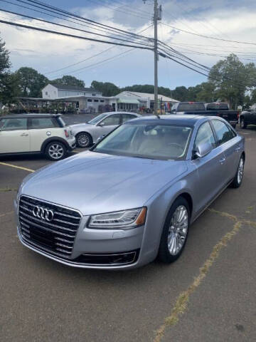 2015 Audi A8 L 3.0 quattro TDI