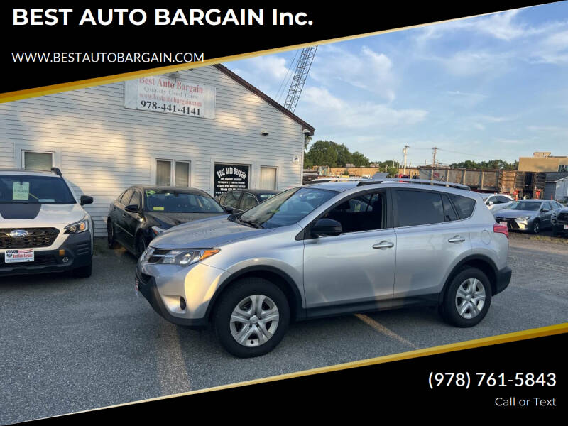 2015 Toyota RAV4 LE's photo