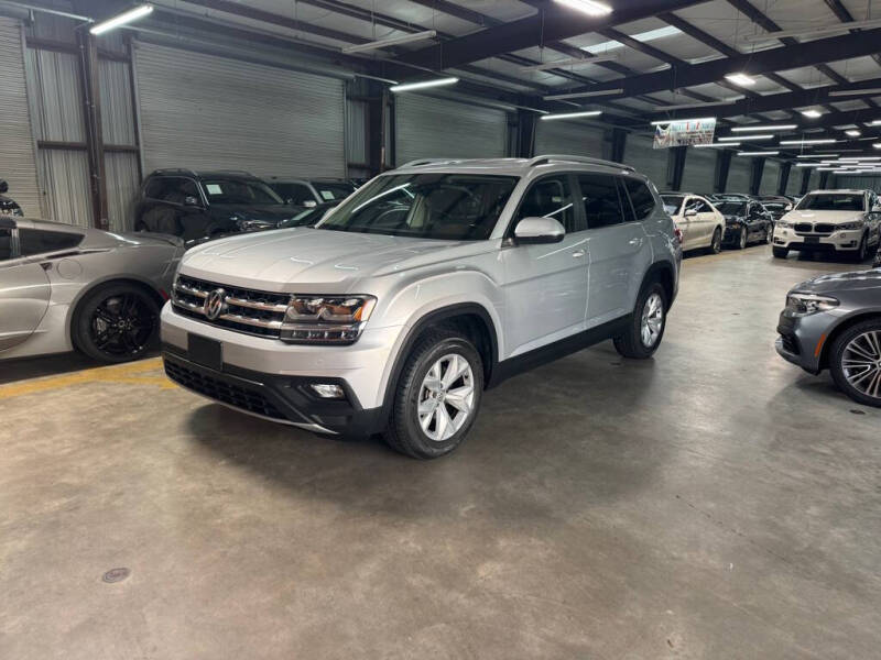 2018 Volkswagen Atlas V6 SE
