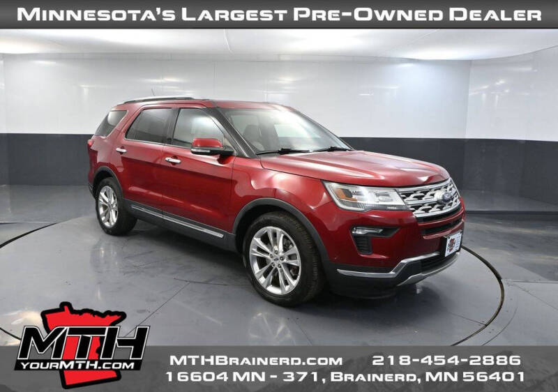 2018 Ford Explorer Limited