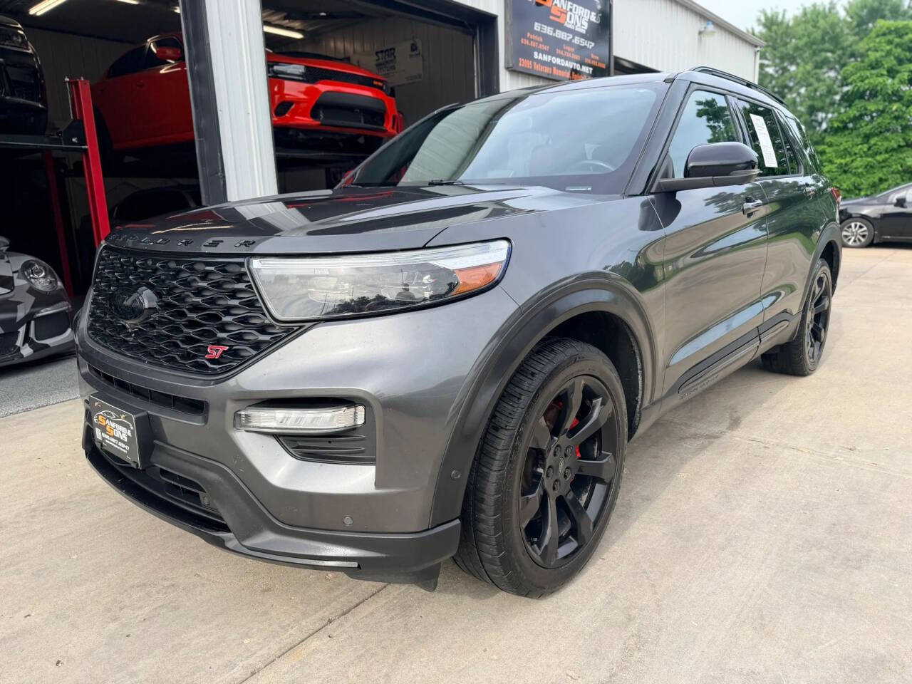 2020 Ford Explorer ST AWD ST 4dr SUV 1