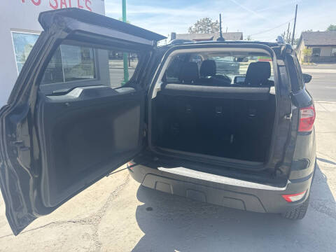 2019 Ford EcoSport SE