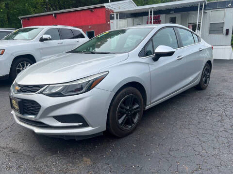 2017 Chevrolet Cruze LT Auto