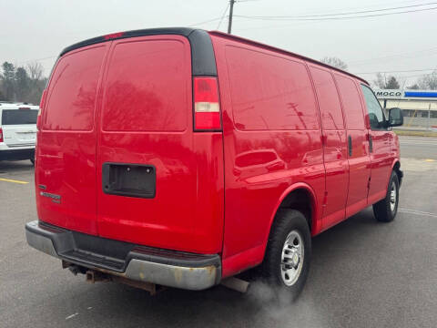 2011 Chevrolet Express 2500