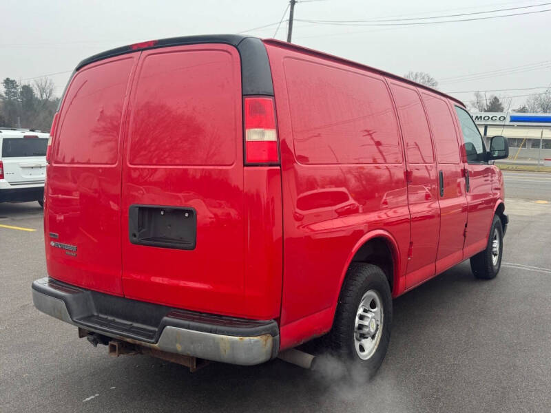 2011 Chevrolet Express 2500