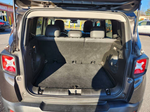 2016 Jeep Renegade Latitude