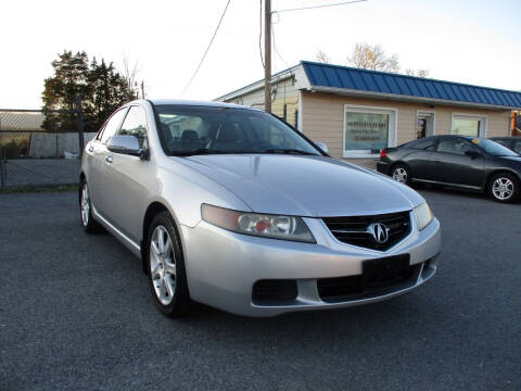 2005 Acura TSX for sale at Supermax Autos in Strasburg VA