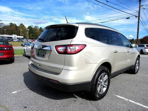 2016 Chevrolet Traverse LT