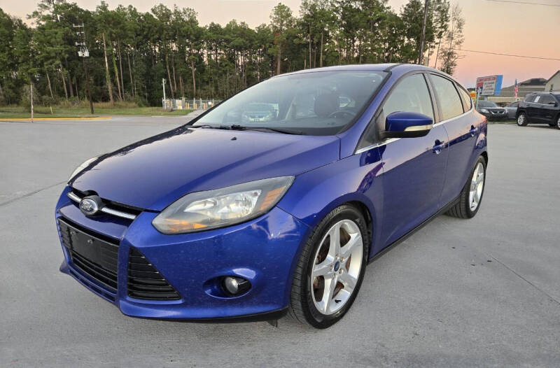 2013 Ford Focus for sale at ALWAYS MOTORS in Spring TX