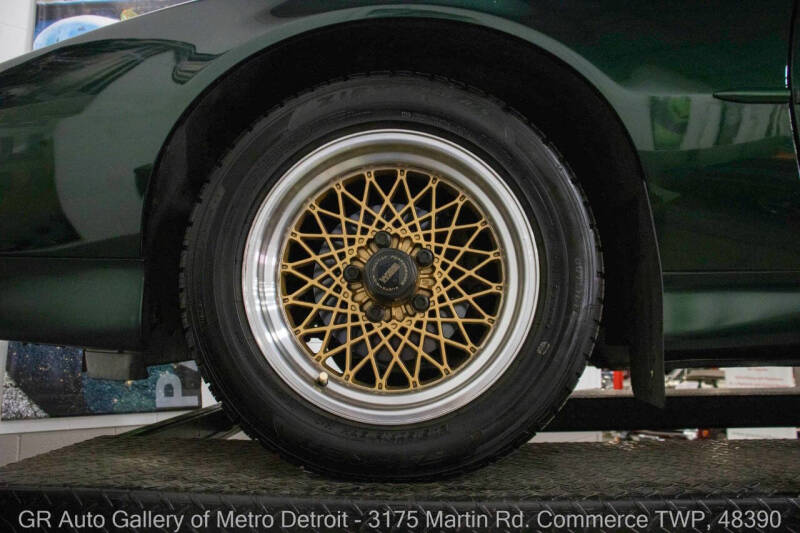 1992 Pontiac Firebird Trans Am