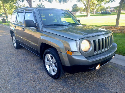 2012 Jeep Patriot for sale at Rocky Mountain Wholesale Auto in Nampa ID