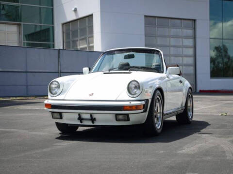 1984 Porsche 911 Carrera