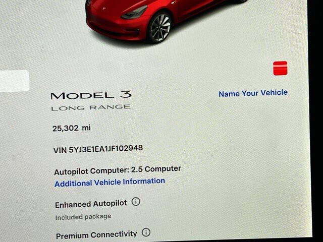 2018 Tesla Model 3 Long Range