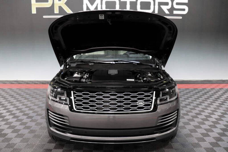2020 Land Rover Range Rover P525 HSE