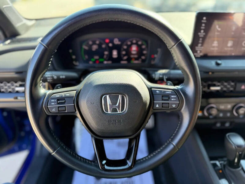 2024 Honda Accord Hybrid Sport