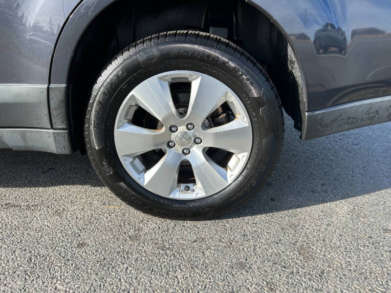 2012 Subaru Outback 3.6R Premium