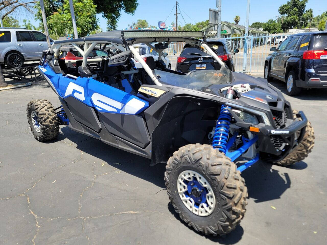 2022 Can-Am Maverick X3 Max X RS Turbo RR with Smart-Shox for sale at Victory Motors Inc in Modesto, CA