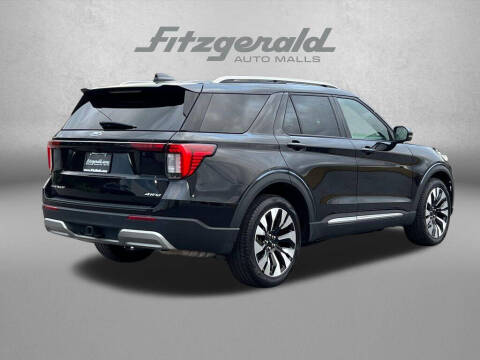 2025 Ford Explorer Platinum