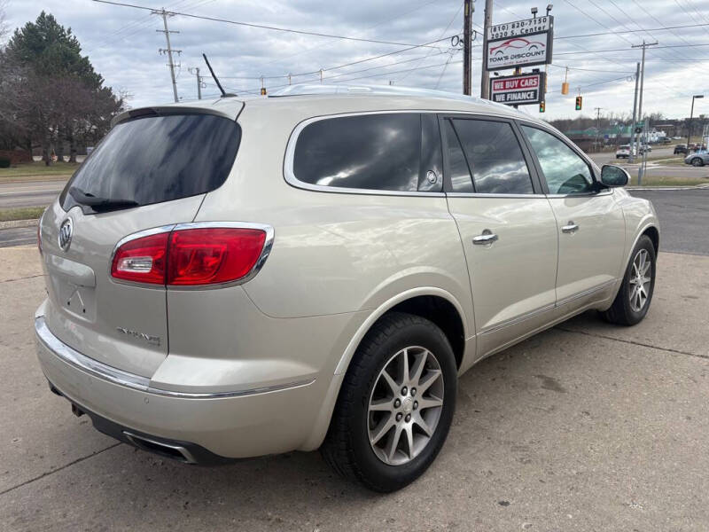 2013 Buick Enclave Leather