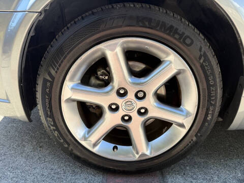 2003 Nissan Maxima SE