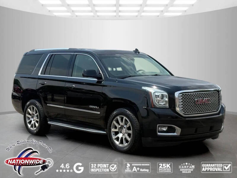 2015 GMC Yukon Denali