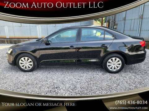 2012 Volkswagen Jetta for sale at Zoom Auto Outlet LLC in Thorntown IN