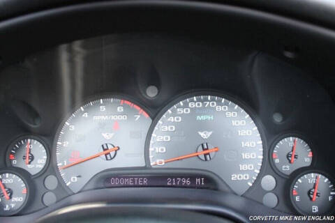 2002 Chevrolet Corvette