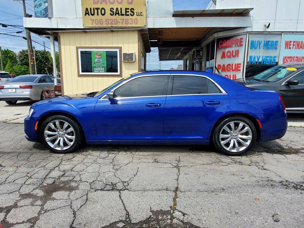 2018 Chrysler 300 for sale at DAGO'S AUTO SALES LLC in Dalton, GA