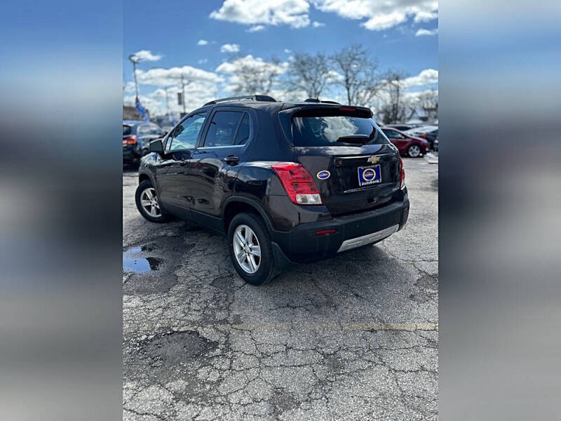 2016 Chevrolet Trax LT