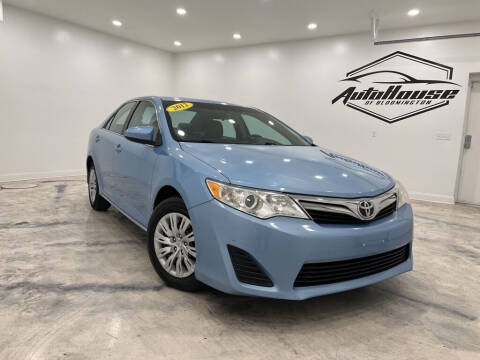 2012 Toyota Camry for sale at Auto House of Bloomington in Bloomington IL