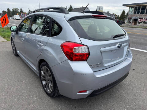 2013 Subaru Impreza 2.0i Sport Premium