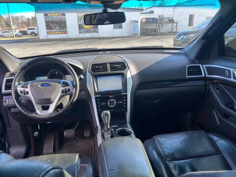 2012 Ford Explorer Limited
