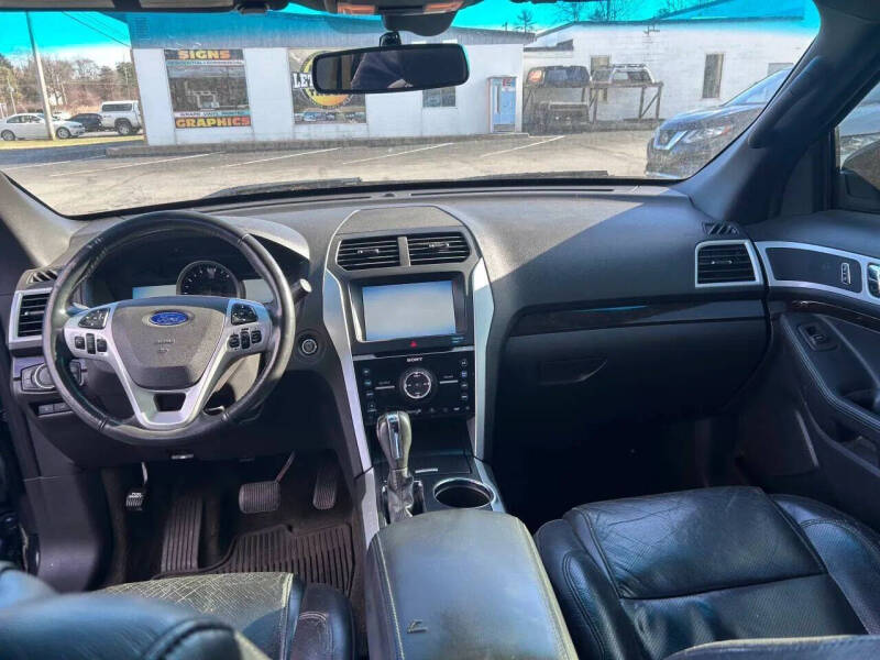 2012 Ford Explorer Limited