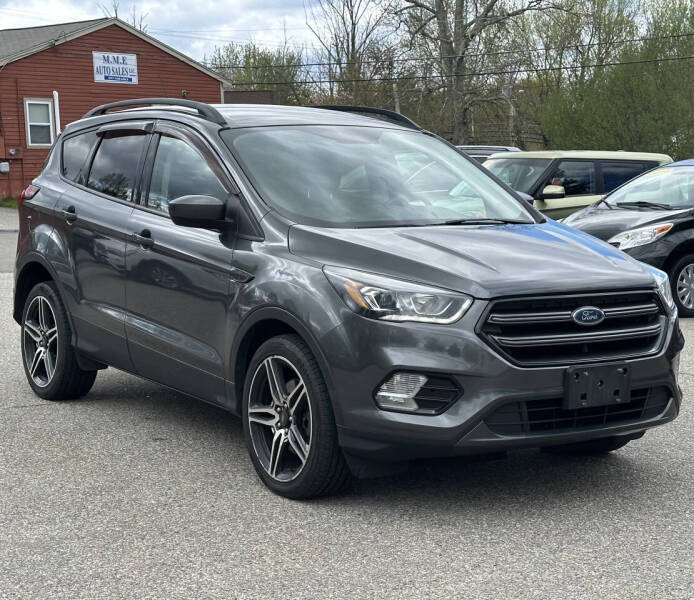 2019 Ford Escape SEL