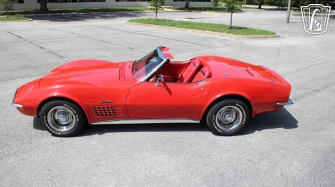 1971 Chevrolet Corvette