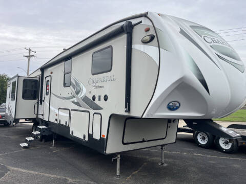 2018 CHAPARREL COACHMEN