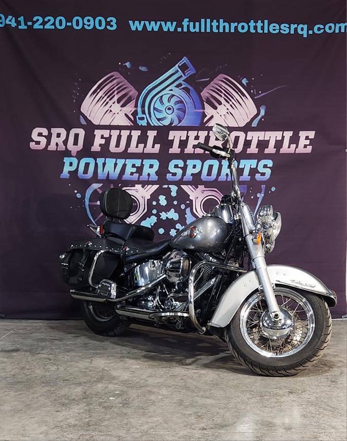 2016 Harley-Davidson Heritage Softail Classic for sale at SRQ Full Throttle Power Sports in BRADENTON, FL