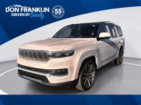 2022 Jeep Grand Wagoneer Series II